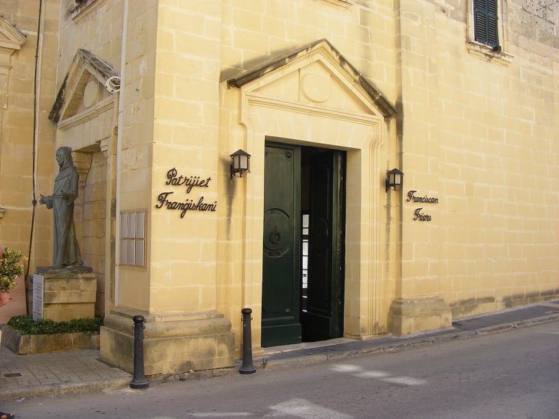 Rabat, Chapel, St Joseph, Roman Catholic