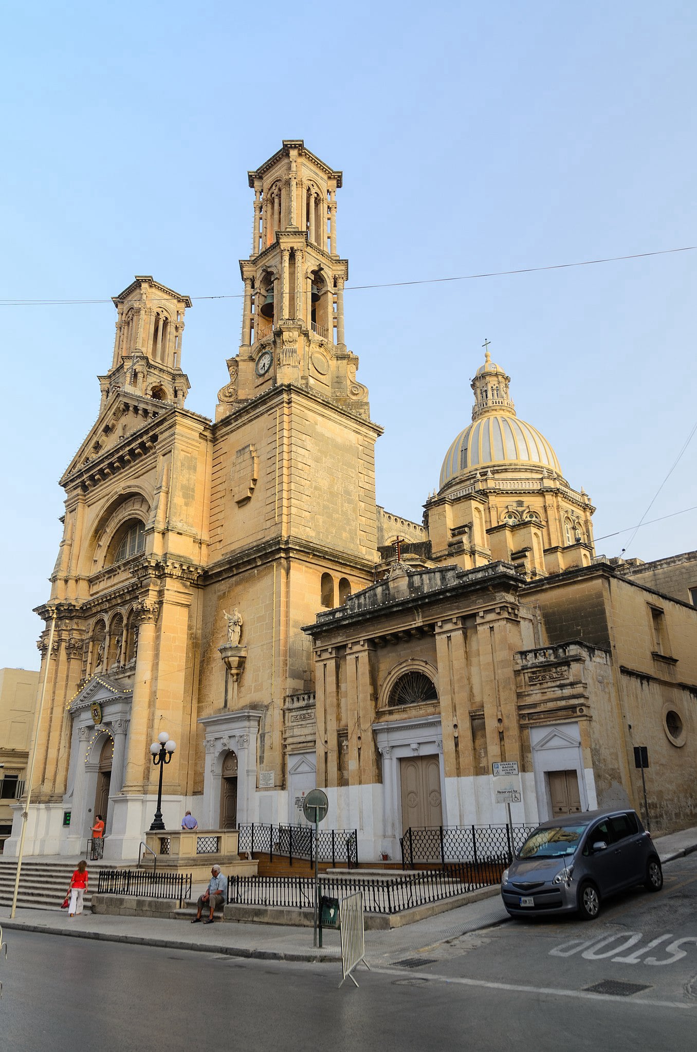  Ħamrun, Parish, Saint Cajetan, Roman Catholic