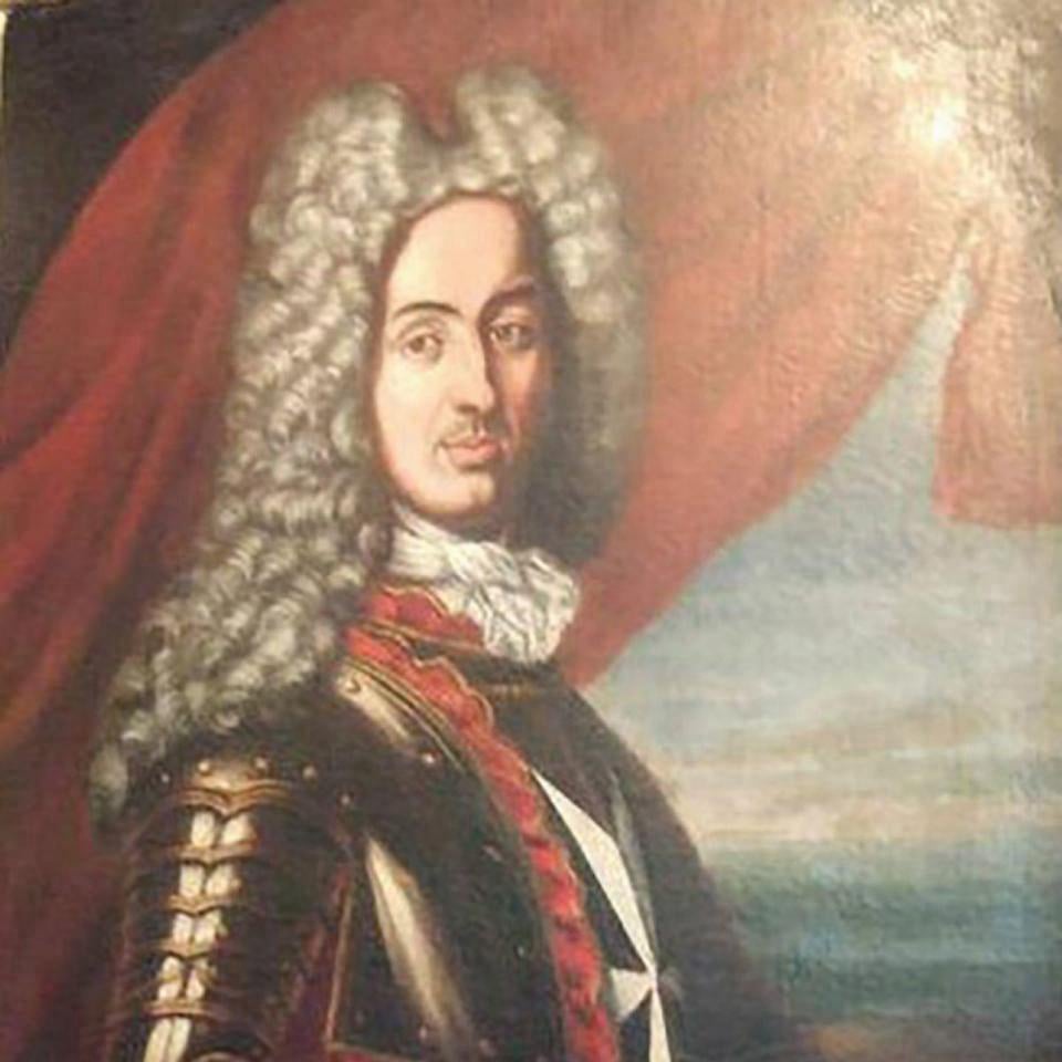 1710, December 24 Baron of Gomerino