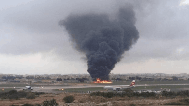 2016, 24 October Fairchild Merlin crash