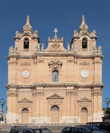  Birkirkara, Collegiate Basilica, Parish, St Helen, Roman Catholic