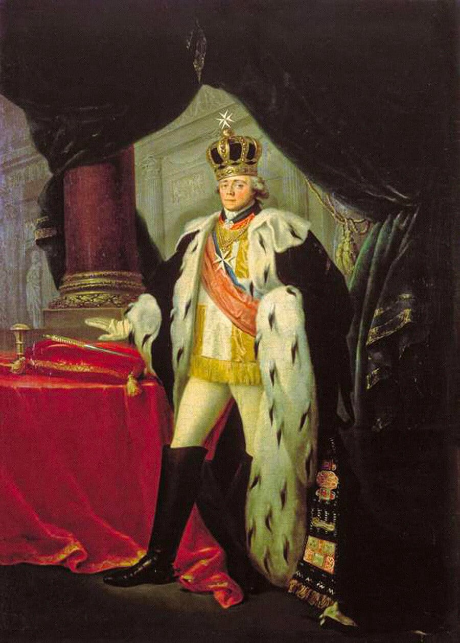 1801 Tsar Paul I of Russia