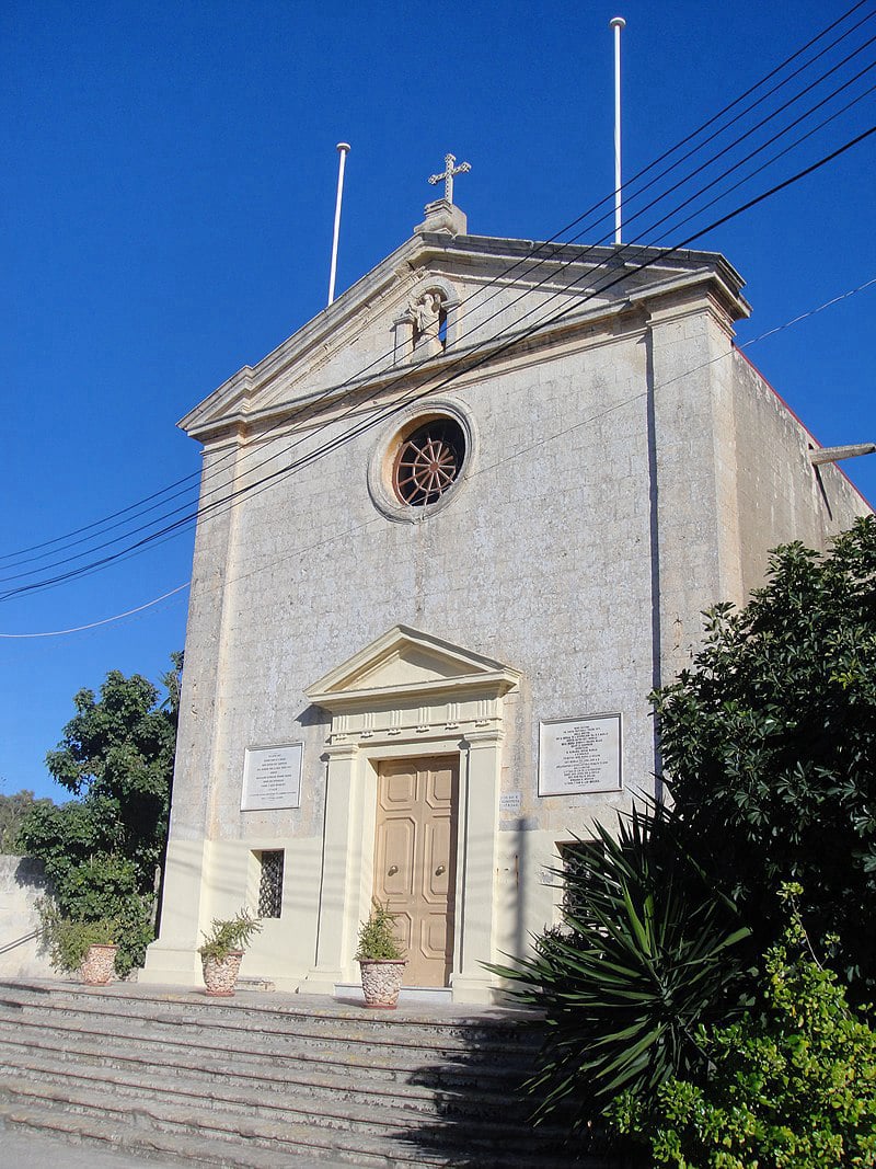  Ħal Għargħur, Chapel, Assumption of Mary (Taż-Żellieqa), Roman Catholic