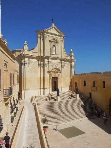  Victoria, Gozo, Cathedral, Assumption of Mary, Roman Catholic