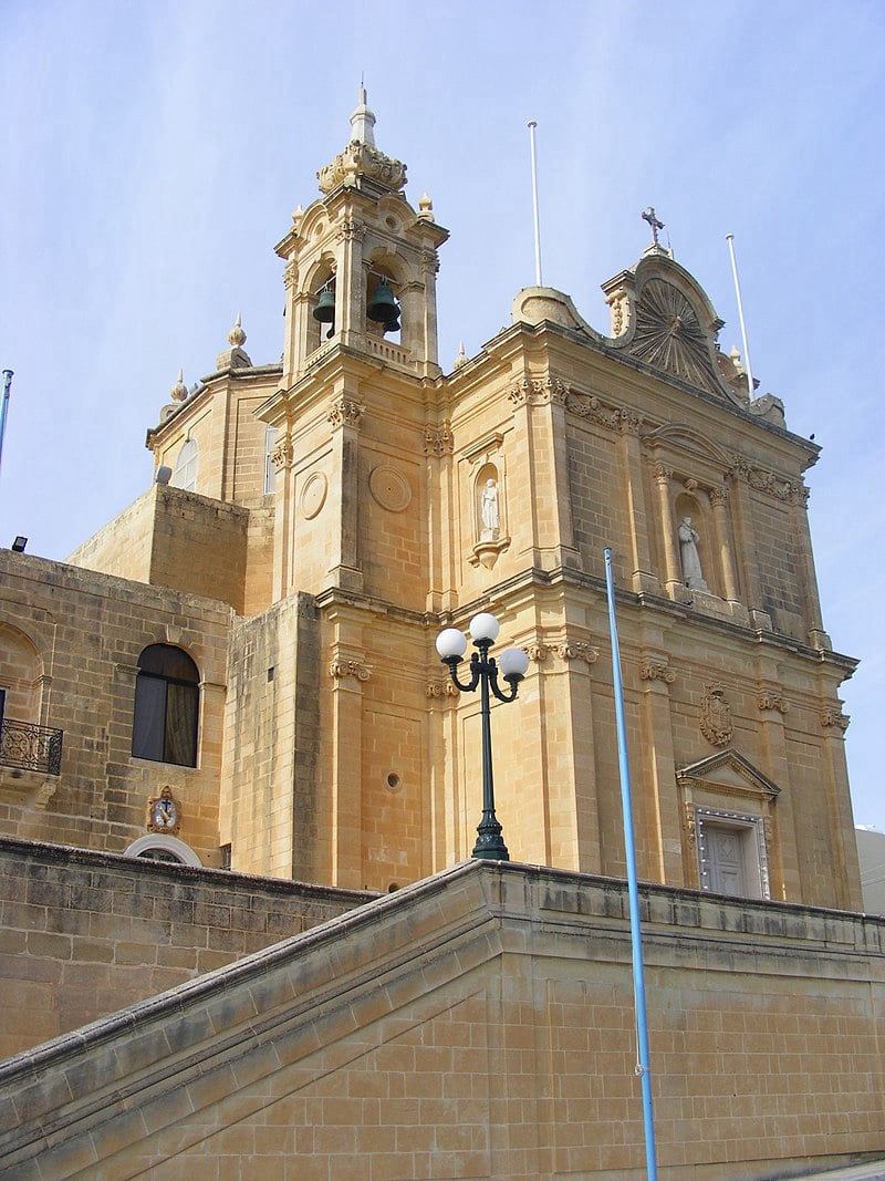  Għajnsielem, Church, St Anthony of Padua, Roman Catholic