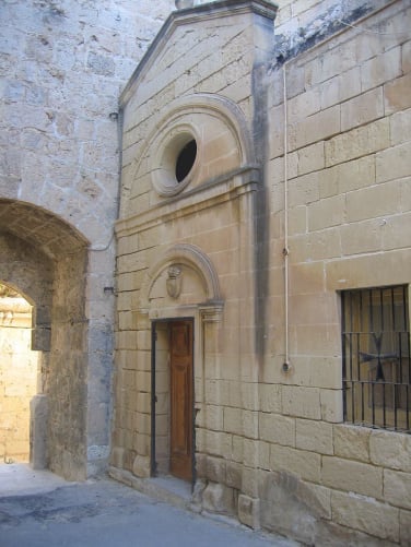  Birgu, Chapel, Nativity of Mary, Roman Catholic