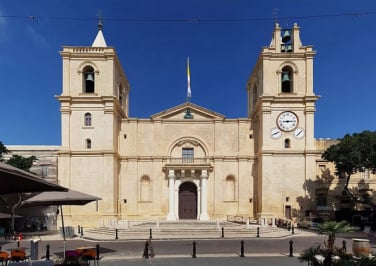  Valletta, Co-Cathedral, St John the Baptist, Roman Catholic