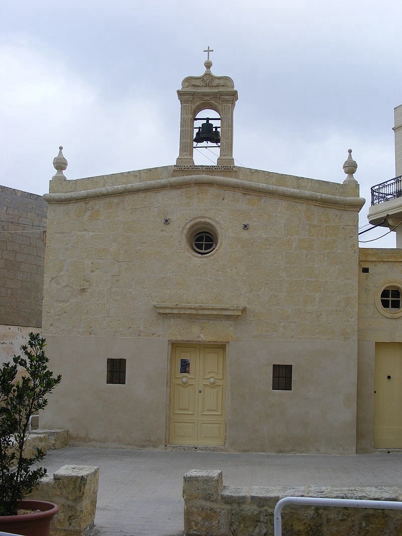  Mosta, Chapel, Visitation, Roman Catholic