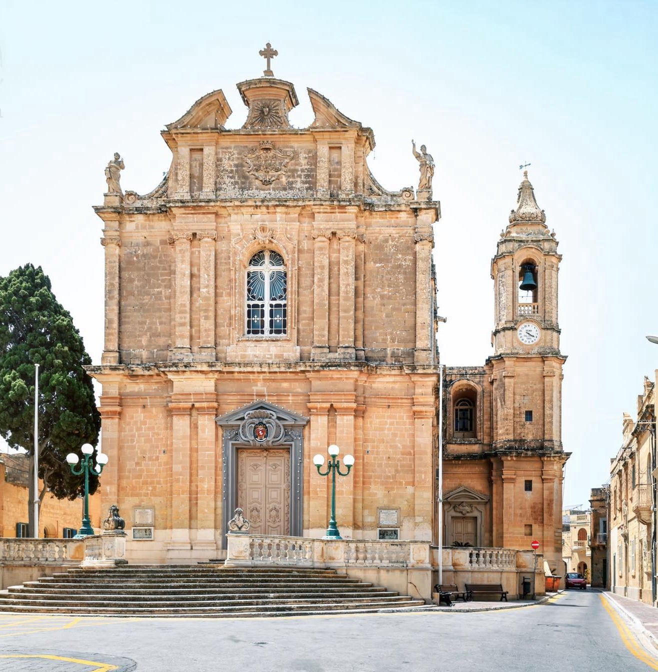 Ħal Għaxaq, Saint Mary