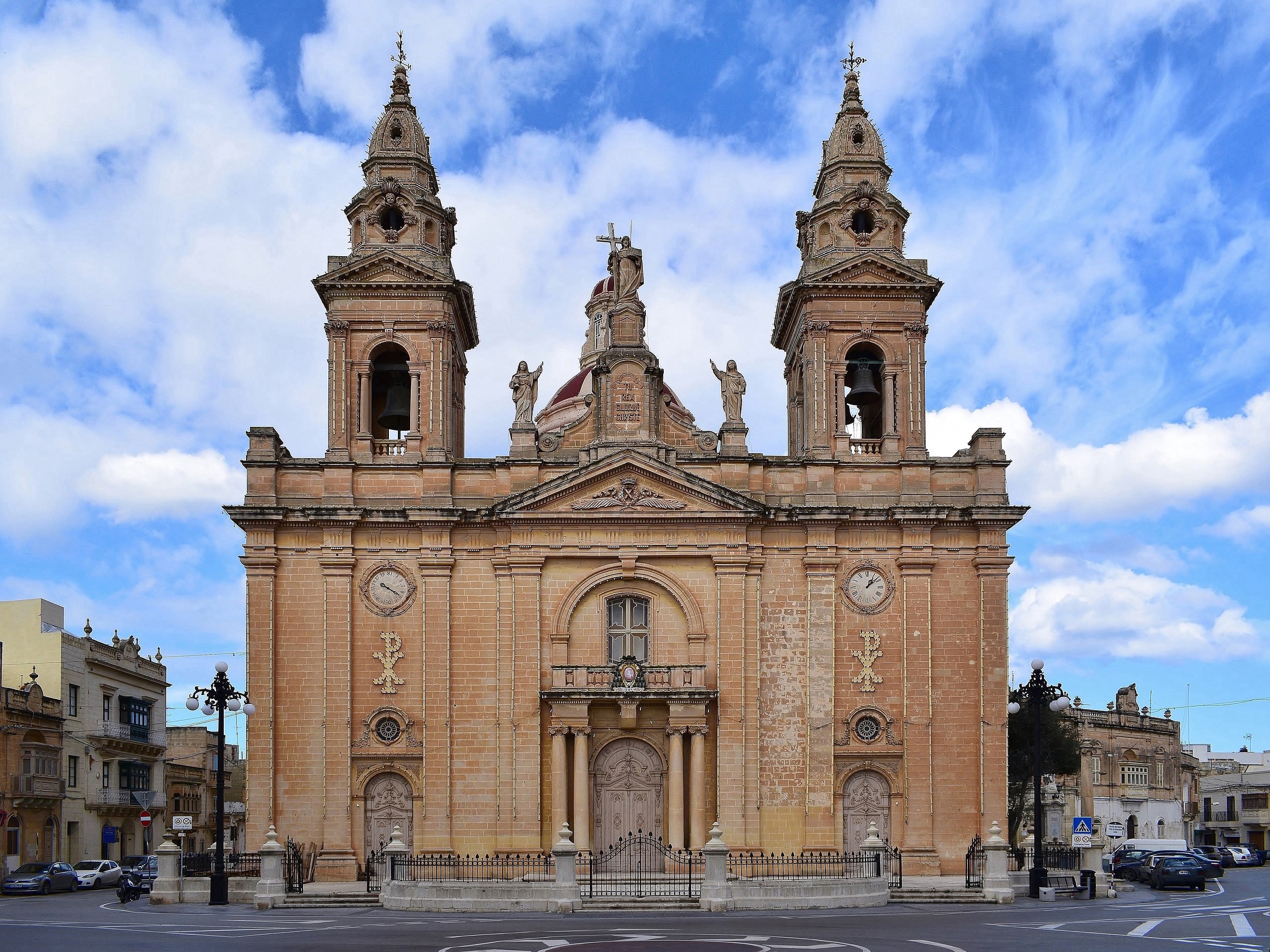  Ħal Luqa, Parish, St Andrew, Roman Catholic