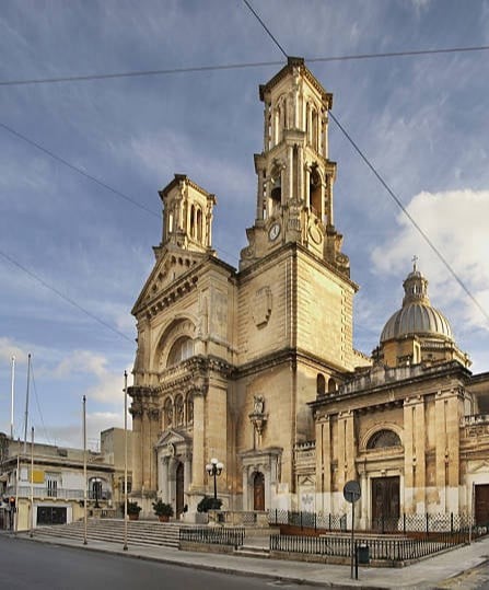 Ħamrun, Saint Cajetan of Thiene