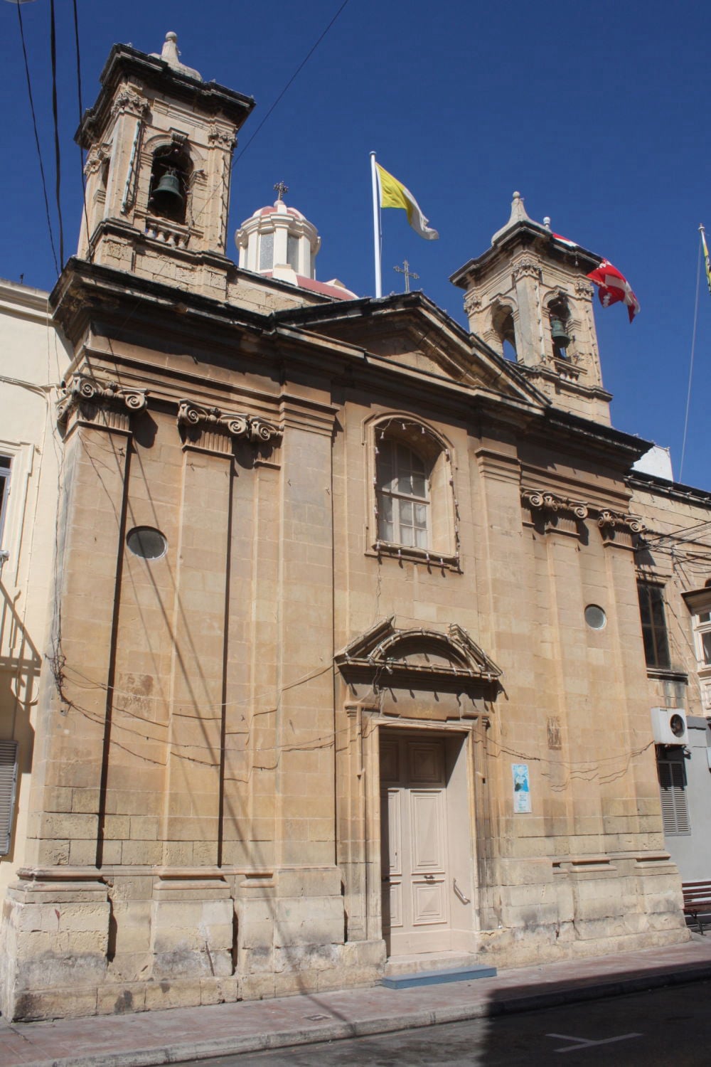  Ħaż-Żabbar, Church, Annunciation of Our Lady, Roman Catholic