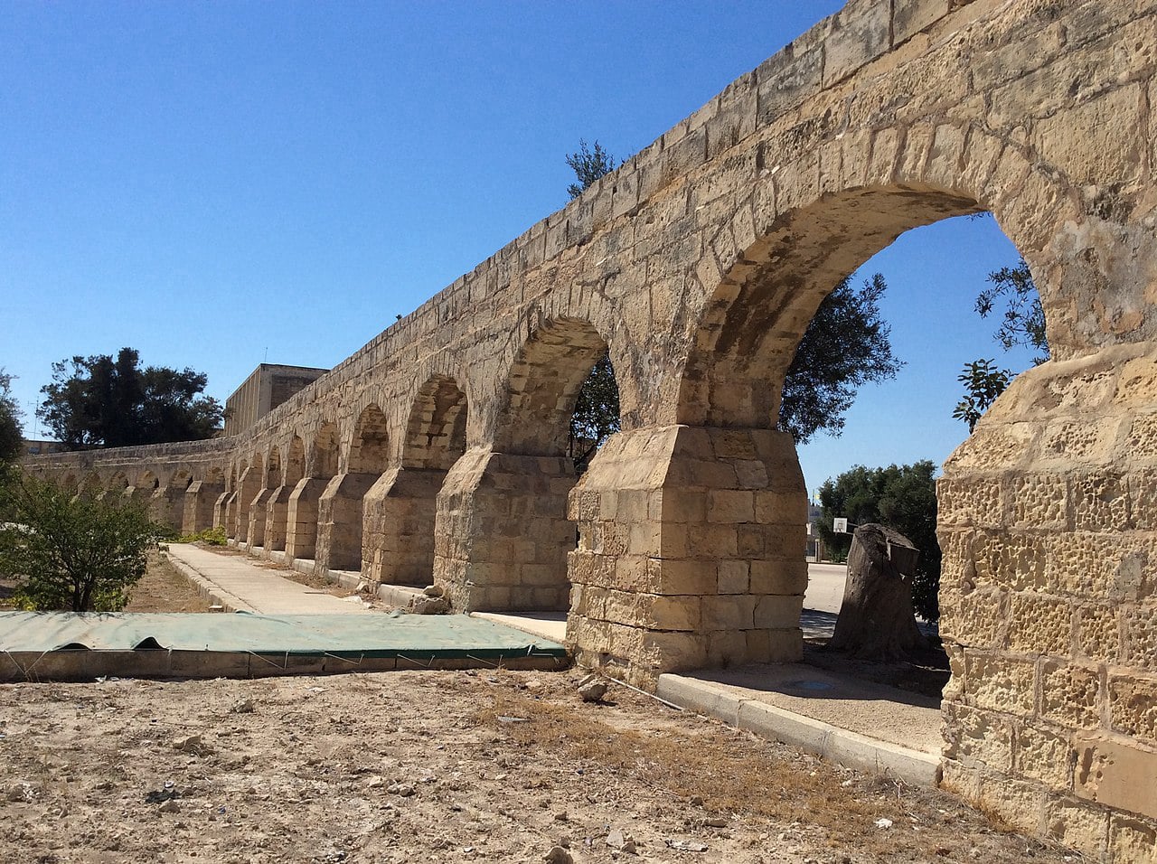 1615, April 21 Wignacourt Aqueduct