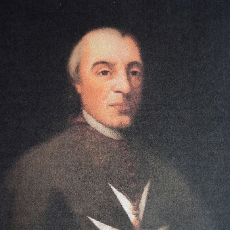 1797, March 3 Archbishop, Bishop of Malta