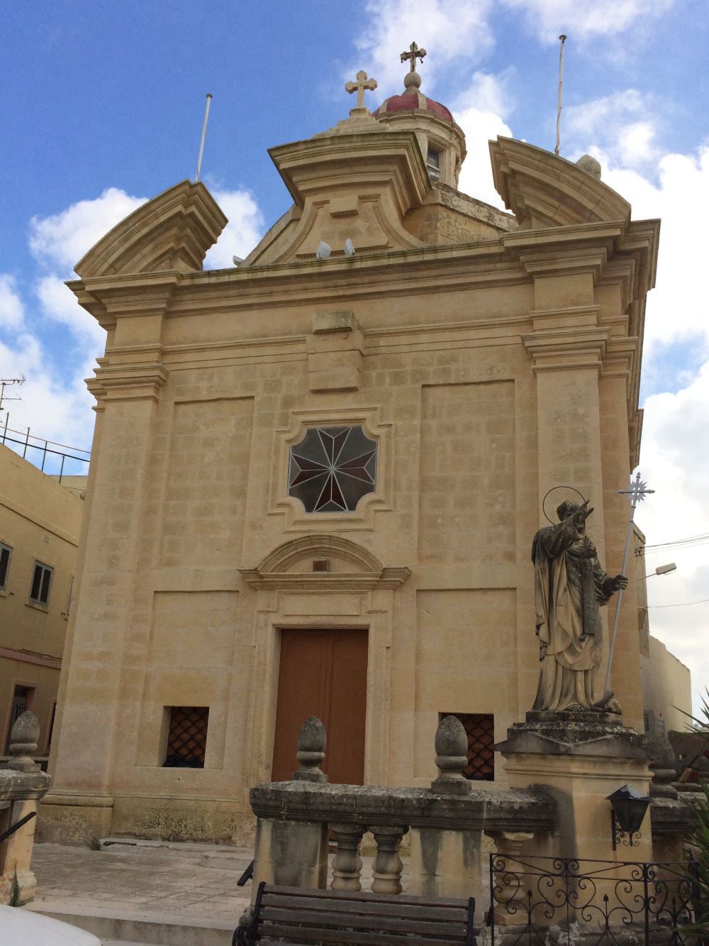  Ħaż-Żabbar, Church, St Mary, Roman Catholic