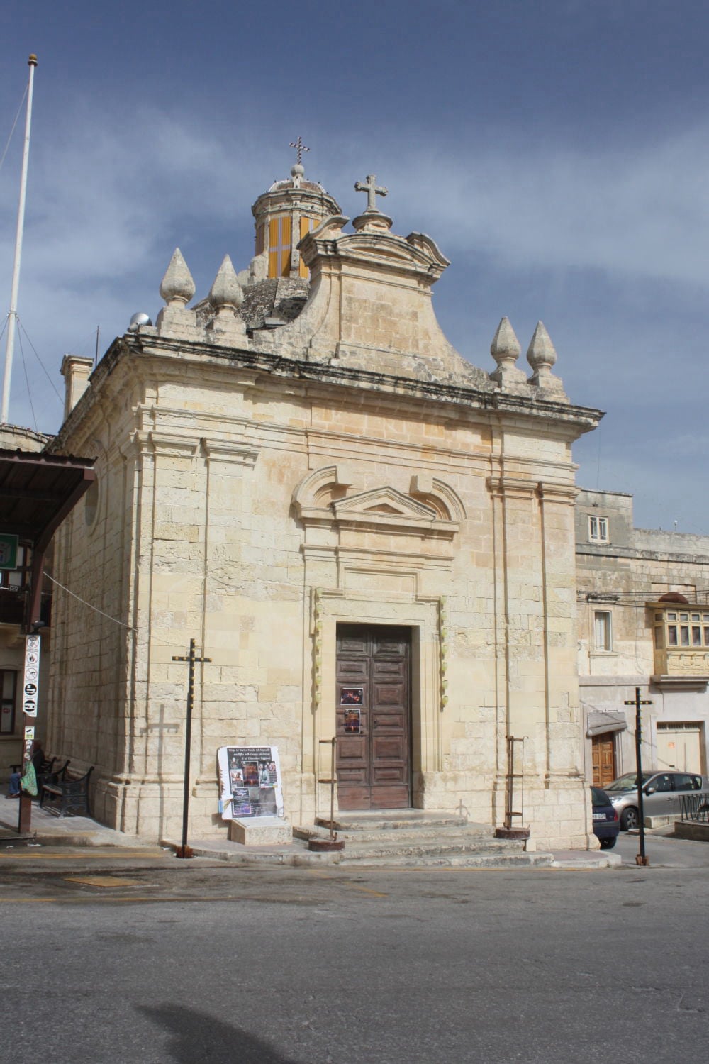 Siġġiewi, Church, Assumption of Mary, Roman Catholic