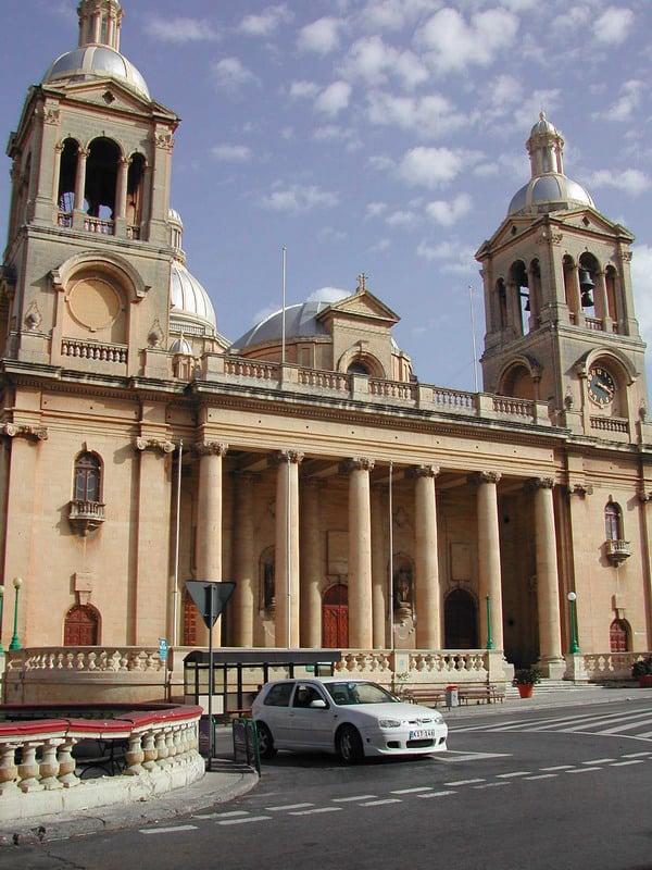  Paola, Basilica, Parish, Christ the King, Roman Catholic