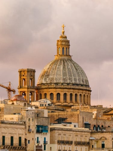  Valletta, Basilica, Our Lady of Mount Carmel, Roman Catholic