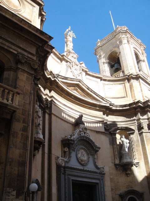  Valletta, Basilica, Parish, Our Lady of Fair Havens and Saint Dominic, Roman Catholic