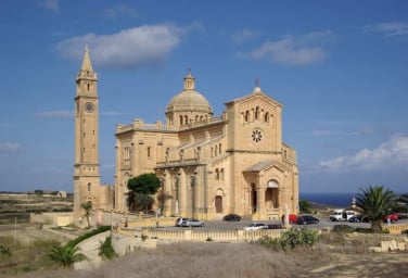  Għarb, Gozo, Basilica, Our Lady of Ta' Pinu, Roman Catholic