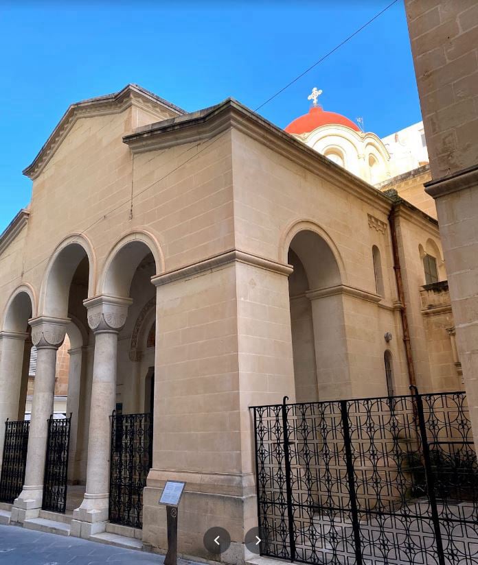 Valletta, Church, Our Lady of Damascus, Greek Byzantine Catholic