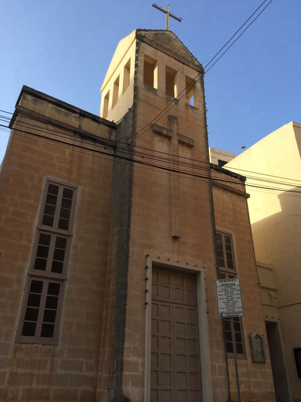  Buġibba, Church, St Maximilian Kolbe, Roman Catholic