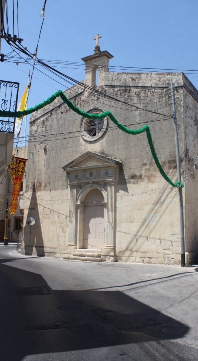  Ħal Lija, Church, St Andrew, Roman Catholic