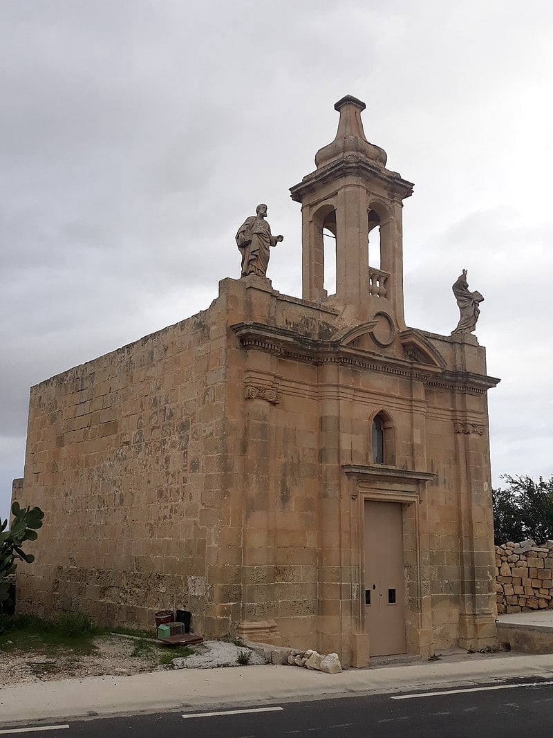  Ħal Luqa, Chapel, St James, Roman Catholic