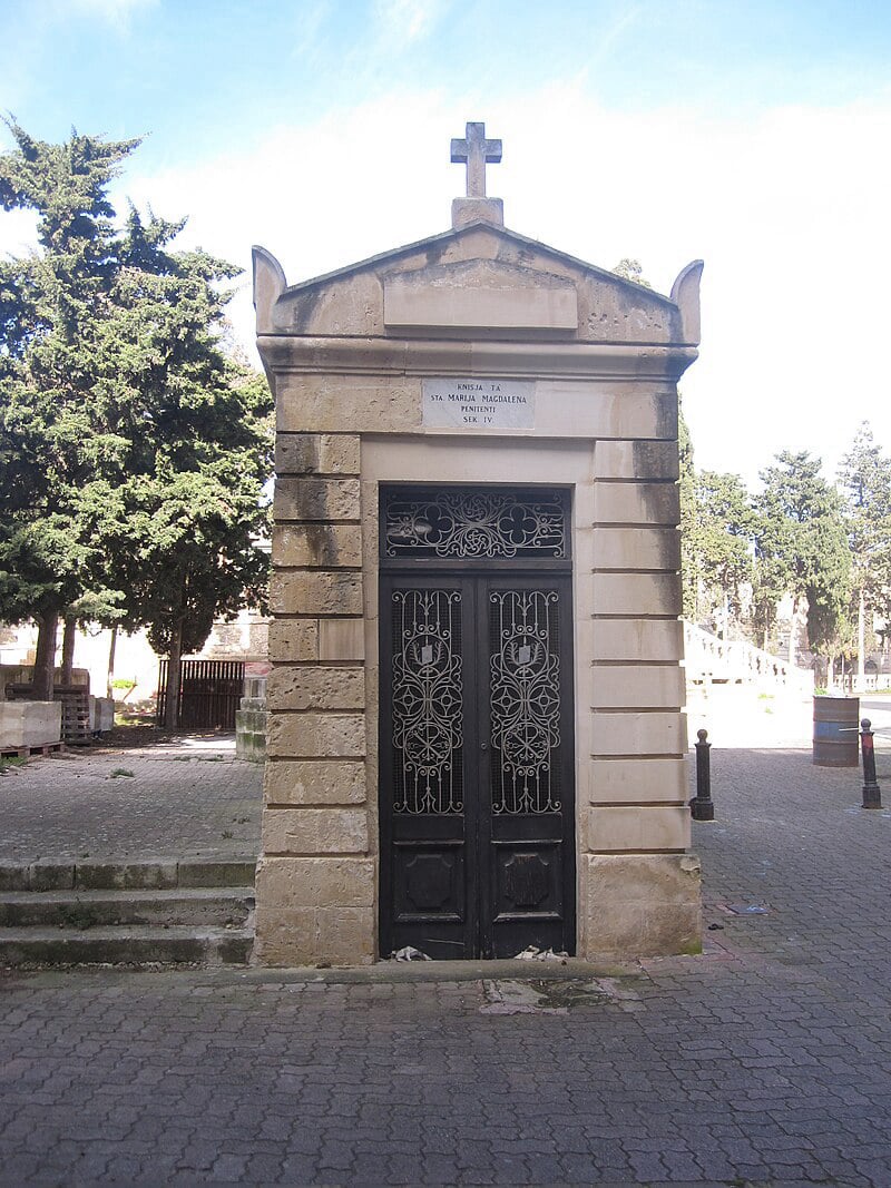 Rabat, Chapel, St Mary Magdalene, Roman Catholic