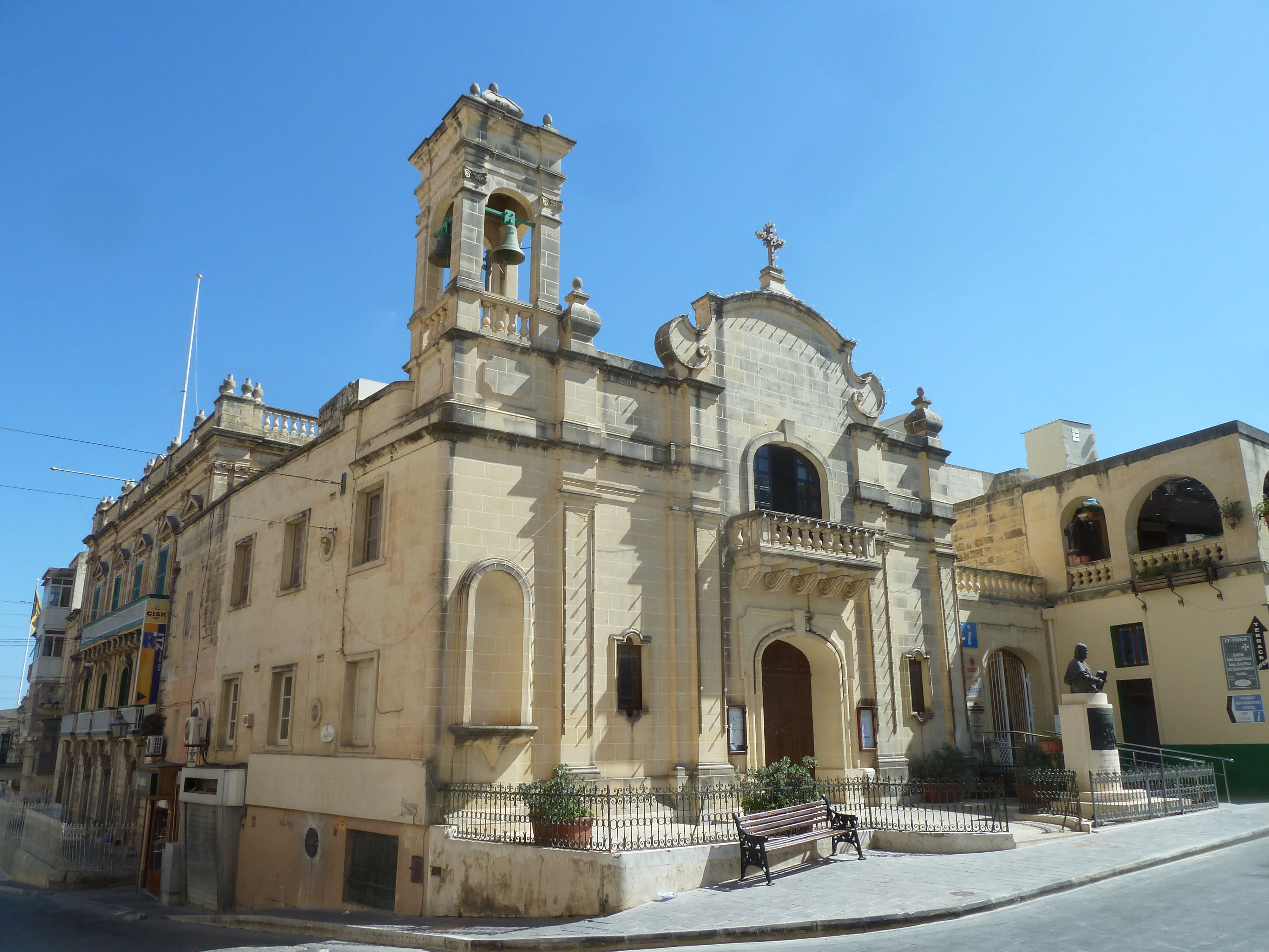 Victoria, Gozo, Church, St James, Roman Catholic