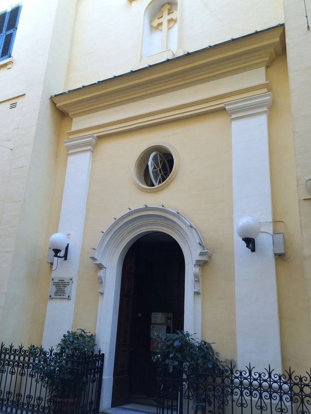 Valletta, Church, Christ the Redeemer, Roman Catholic