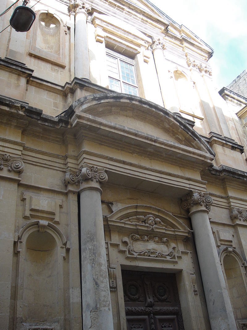 Valletta, Chapel, Our Lady of Pilar, Roman Catholic