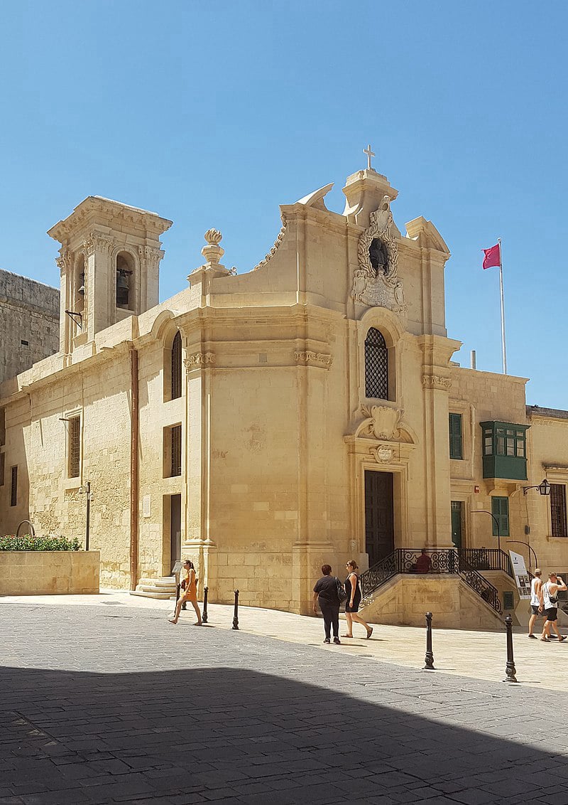 Valletta, Church, Our Lady of Victories, Roman Catholic