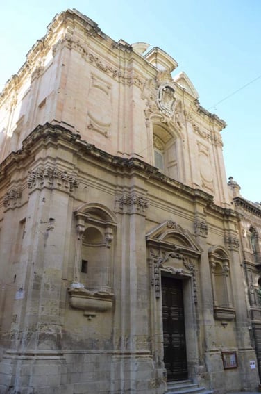 Valletta, Church, St James, Roman Catholic