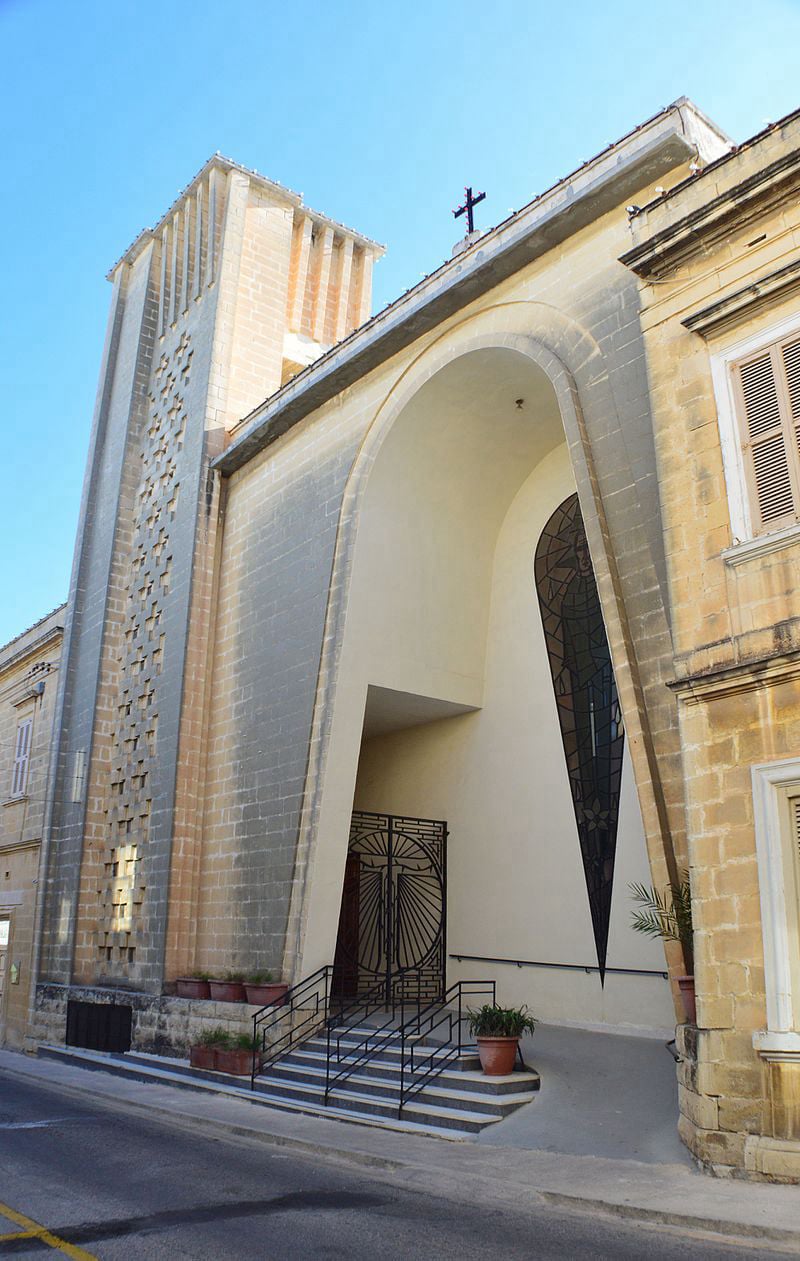  Ħal Tarxien, Church, St Nicholas of Tolentino, Roman Catholic