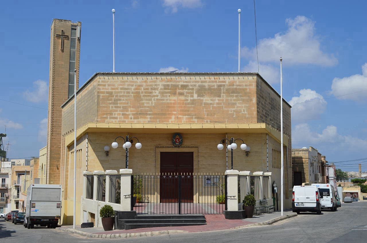  Paola, Parish, Our Lady of Lourdes, Roman Catholic