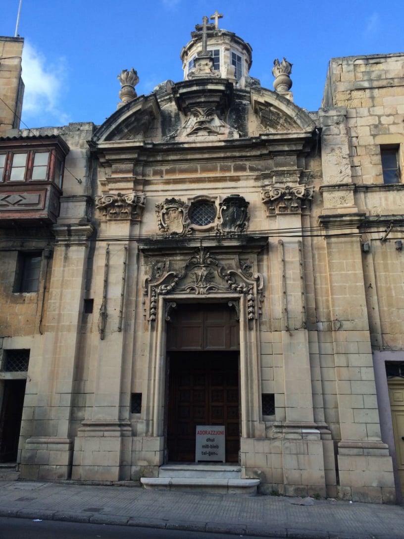  Ħamrun, Chapel, Our Lady of Fair Havens, Roman Catholic