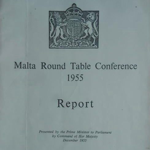 1955, December Round Table Conference