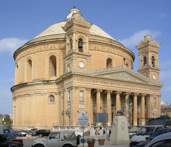  Mosta, Basilica, Parish, Assumption of Mary, Roman Catholic