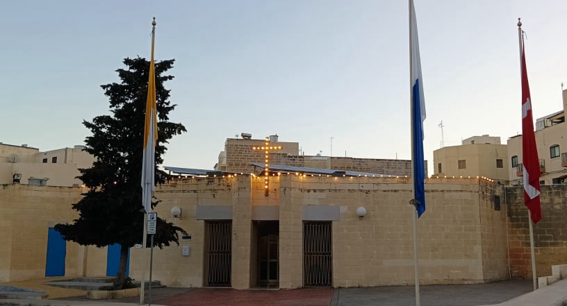  Ħamrun, Church, Our Lady of Sorrows, Roman Catholic