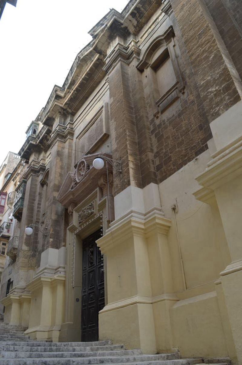 Valletta, Church, St Mary of Jesus, Roman Catholic