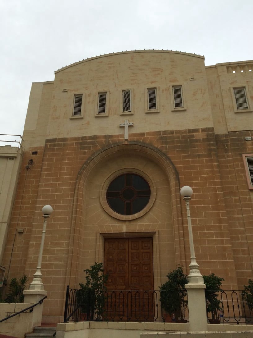  Msida, Church, Franciscan Sisters, Roman Catholic