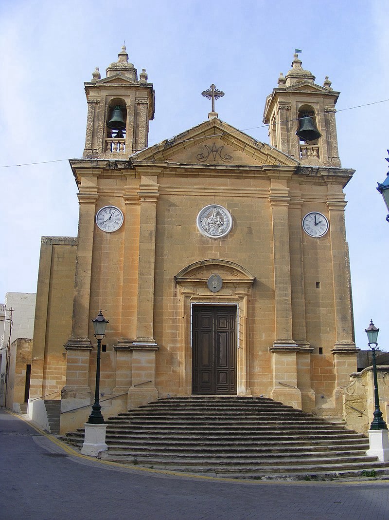  Għajnsielem, Church, Our Lady of Loreto, Roman Catholic