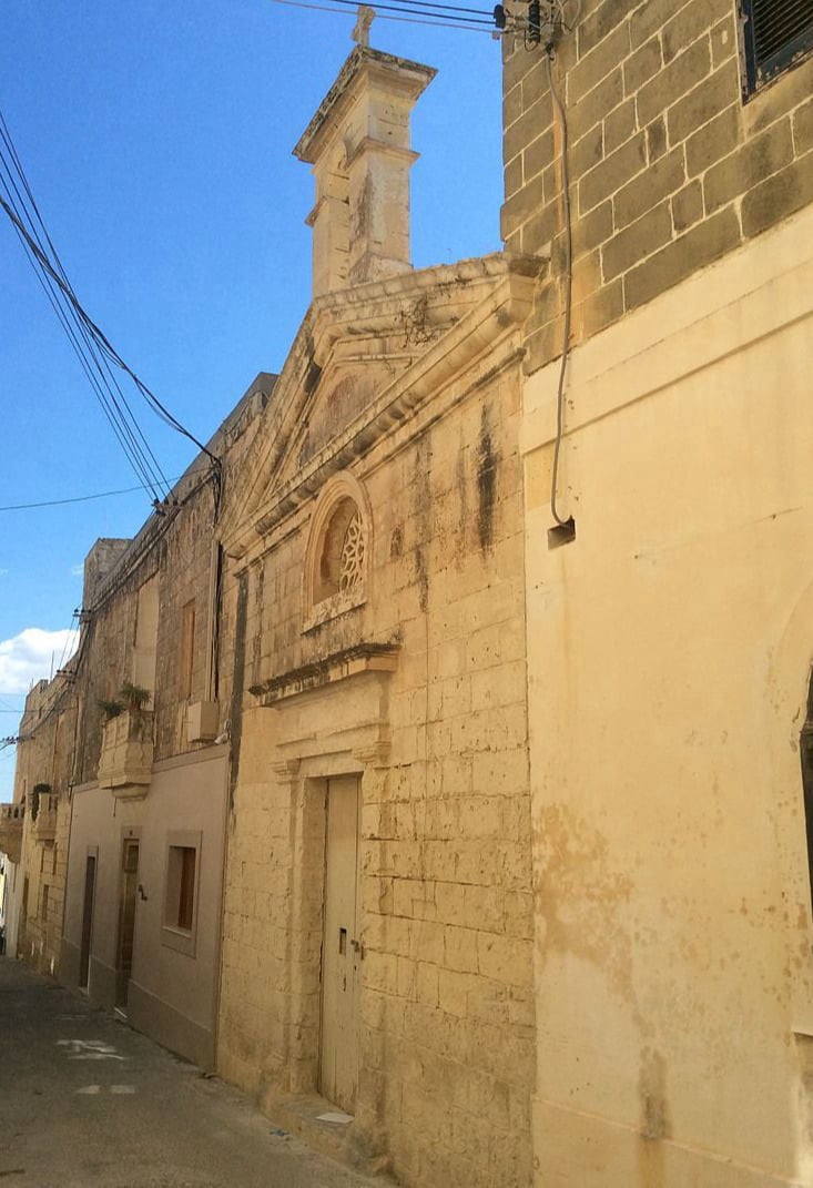  Ħal Għargħur, Chapel, Assumption of Mary (Ta’ Bernarda), Roman Catholic