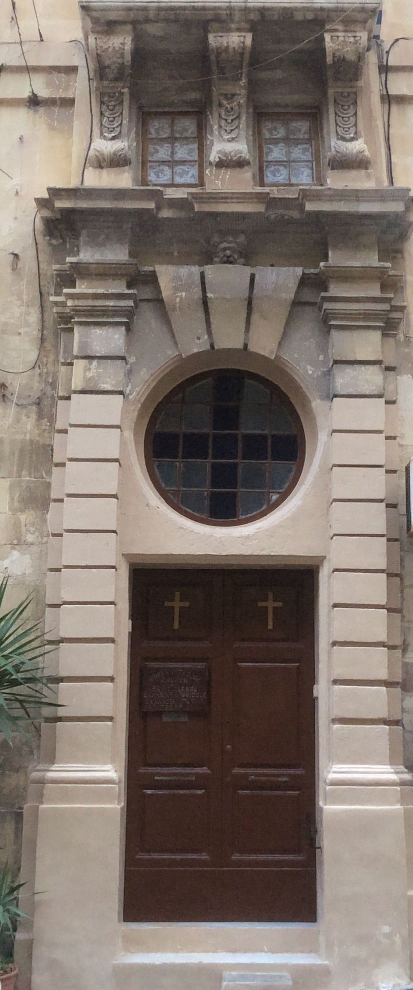 Valletta, Church, St George, Greek Orthodox