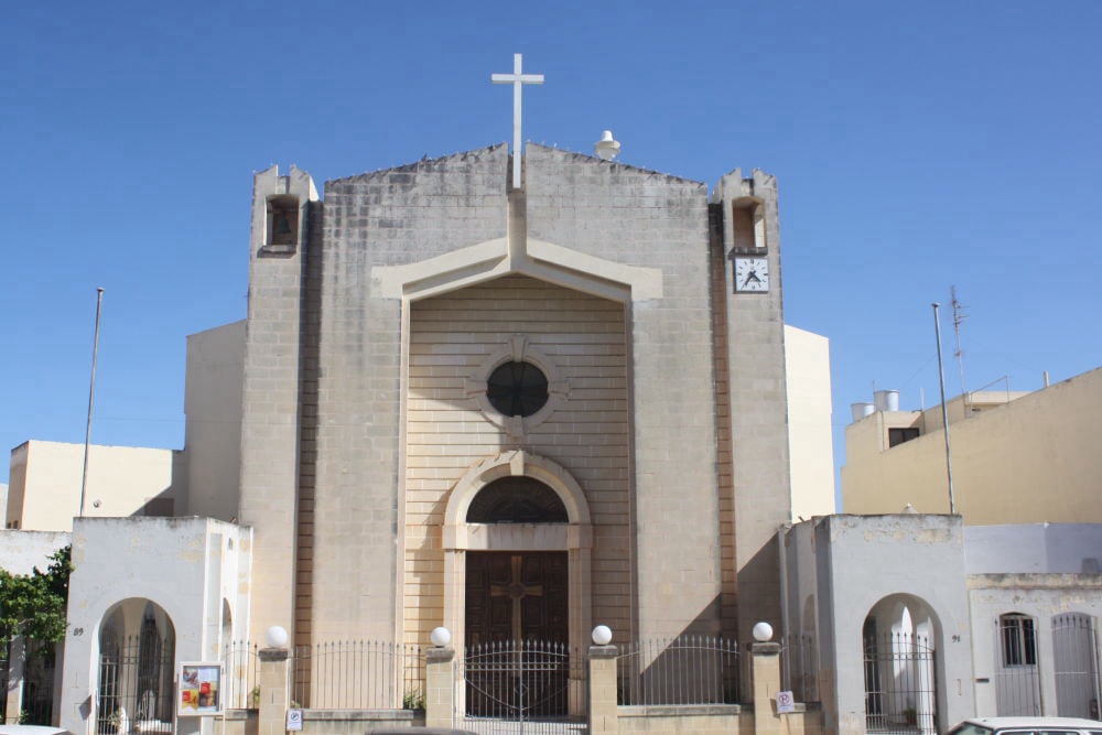  Ħal Balzan, Chapel, Holy Cross, Roman Catholic