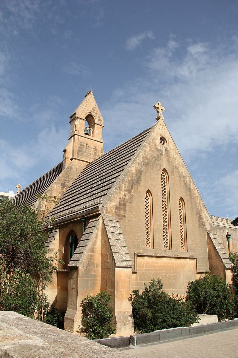 Sliema, Church, Holy Trinity, Church of England