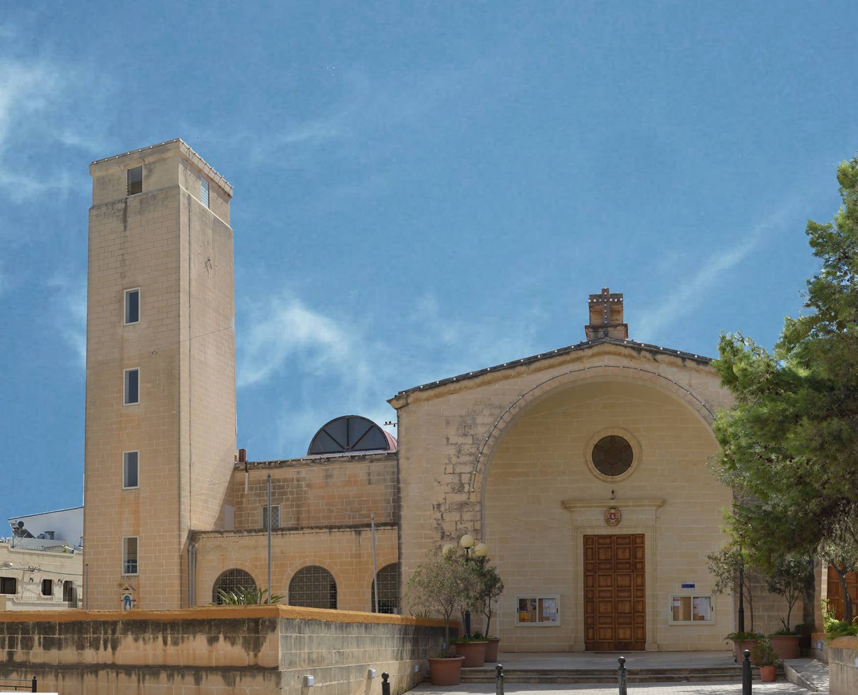 Ibraġ, Mary Immaculate Mother of the Church