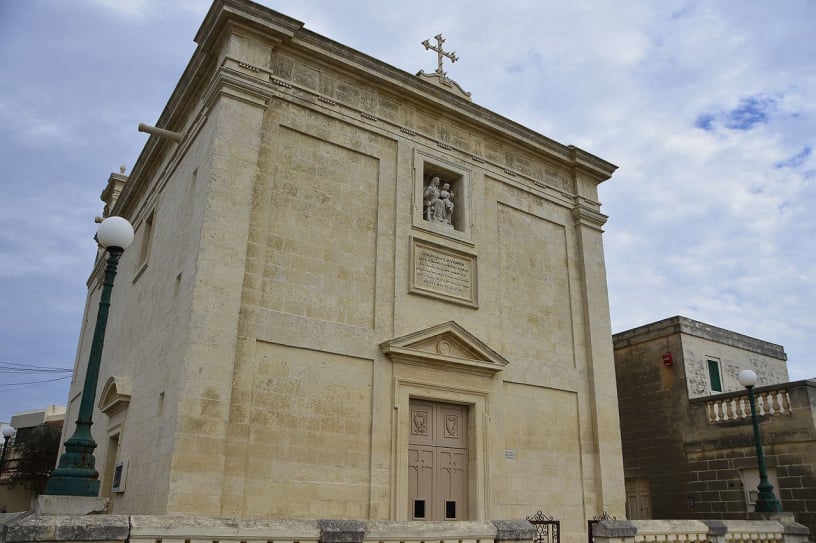  Ħal Lija, Church, Our Lady of Miracles, Roman Catholic