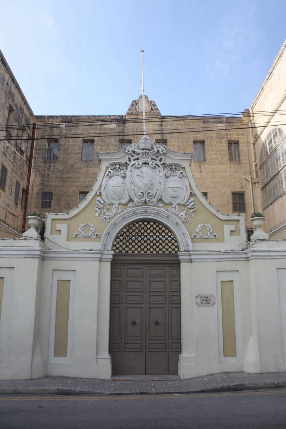 Victoria, Gozo, Chapel, Immaculate Conception of Our Lady (Seminary), Roman Catholic